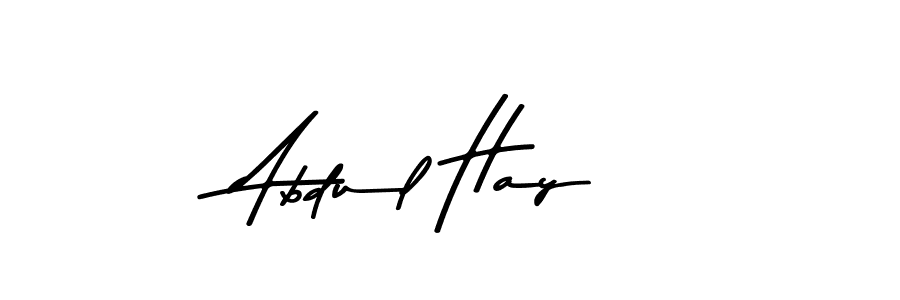 Also we have Abdul Hay name is the best signature style. Create professional handwritten signature collection using Asem Kandis PERSONAL USE autograph style. Abdul Hay signature style 9 images and pictures png