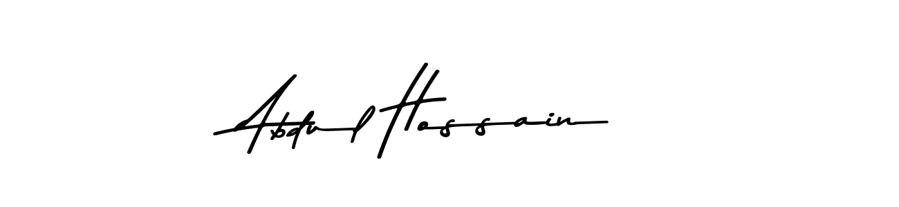 How to Draw Abdul Hossain signature style? Asem Kandis PERSONAL USE is a latest design signature styles for name Abdul Hossain. Abdul Hossain signature style 9 images and pictures png