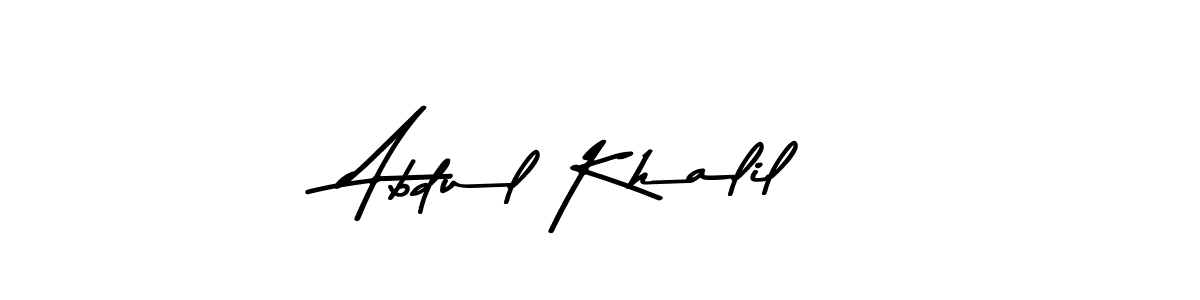 This is the best signature style for the Abdul Khalil name. Also you like these signature font (Asem Kandis PERSONAL USE). Mix name signature. Abdul Khalil signature style 9 images and pictures png