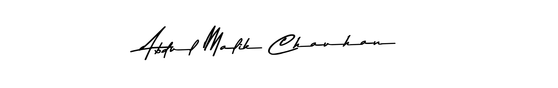 Make a beautiful signature design for name Abdul Malik Chauhan. Use this online signature maker to create a handwritten signature for free. Abdul Malik Chauhan signature style 9 images and pictures png