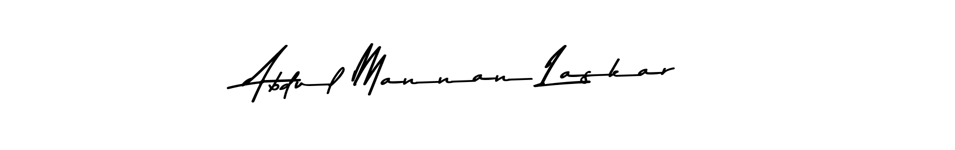 Abdul Mannan Laskar stylish signature style. Best Handwritten Sign (Asem Kandis PERSONAL USE) for my name. Handwritten Signature Collection Ideas for my name Abdul Mannan Laskar. Abdul Mannan Laskar signature style 9 images and pictures png