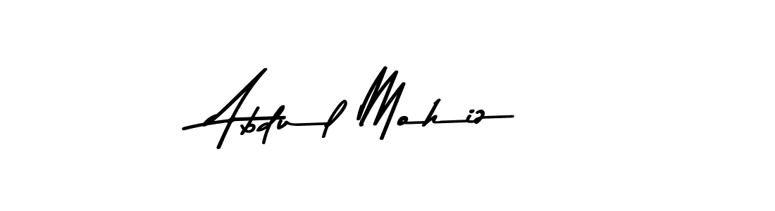 Abdul Mohiz stylish signature style. Best Handwritten Sign (Asem Kandis PERSONAL USE) for my name. Handwritten Signature Collection Ideas for my name Abdul Mohiz. Abdul Mohiz signature style 9 images and pictures png