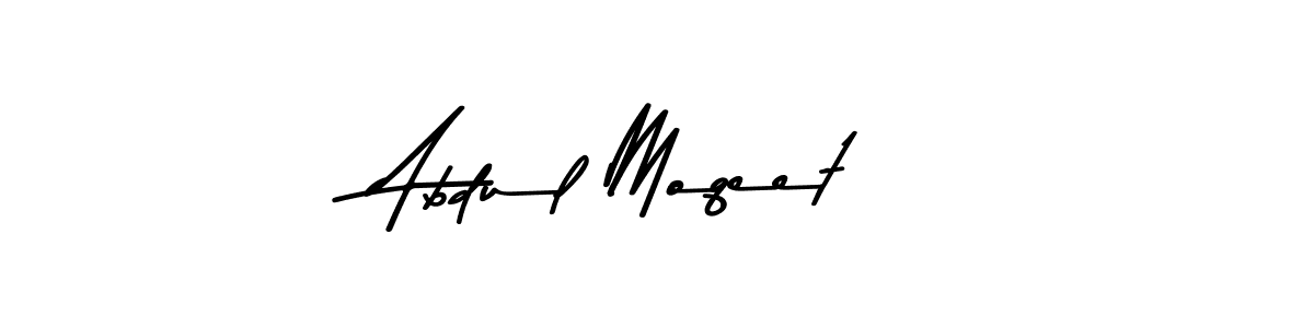 Abdul Moqeet stylish signature style. Best Handwritten Sign (Asem Kandis PERSONAL USE) for my name. Handwritten Signature Collection Ideas for my name Abdul Moqeet. Abdul Moqeet signature style 9 images and pictures png