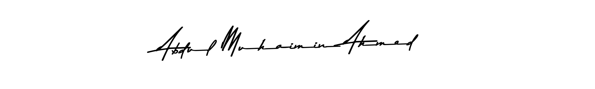Once you've used our free online signature maker to create your best signature Asem Kandis PERSONAL USE style, it's time to enjoy all of the benefits that Abdul Muhaimin Ahmed name signing documents. Abdul Muhaimin Ahmed signature style 9 images and pictures png