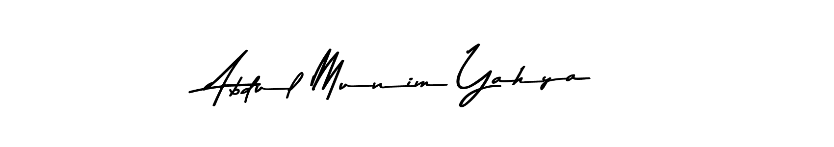 Similarly Asem Kandis PERSONAL USE is the best handwritten signature design. Signature creator online .You can use it as an online autograph creator for name Abdul Munim Yahya. Abdul Munim Yahya signature style 9 images and pictures png