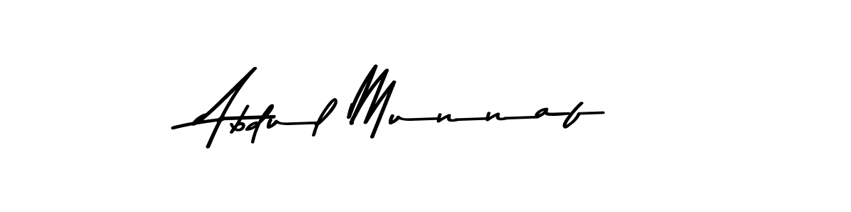 Asem Kandis PERSONAL USE is a professional signature style that is perfect for those who want to add a touch of class to their signature. It is also a great choice for those who want to make their signature more unique. Get Abdul Munnaf name to fancy signature for free. Abdul Munnaf signature style 9 images and pictures png