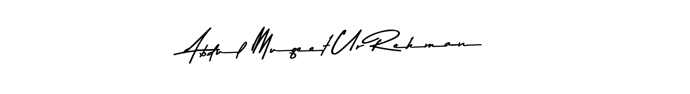 Also You can easily find your signature by using the search form. We will create Abdul Muqeet Ur Rehman name handwritten signature images for you free of cost using Asem Kandis PERSONAL USE sign style. Abdul Muqeet Ur Rehman signature style 9 images and pictures png