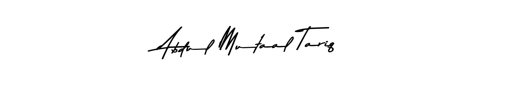 How to make Abdul Mutaal Tariq signature? Asem Kandis PERSONAL USE is a professional autograph style. Create handwritten signature for Abdul Mutaal Tariq name. Abdul Mutaal Tariq signature style 9 images and pictures png