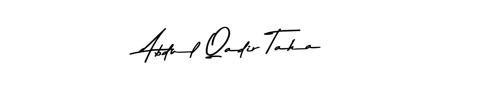 See photos of Abdul Qadir Taha official signature by Spectra . Check more albums & portfolios. Read reviews & check more about Asem Kandis PERSONAL USE font. Abdul Qadir Taha signature style 9 images and pictures png