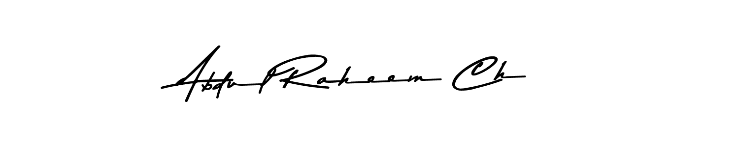 Here are the top 10 professional signature styles for the name Abdul Raheem Ch. These are the best autograph styles you can use for your name. Abdul Raheem Ch signature style 9 images and pictures png