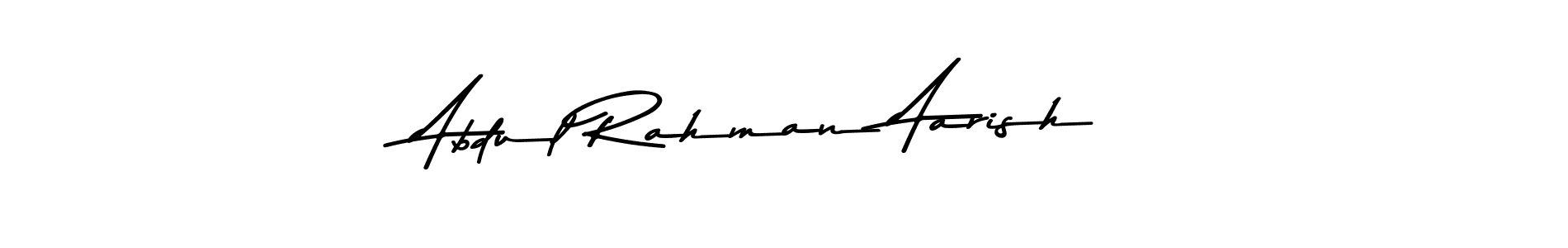 Similarly Asem Kandis PERSONAL USE is the best handwritten signature design. Signature creator online .You can use it as an online autograph creator for name Abdul Rahman Aarish. Abdul Rahman Aarish signature style 9 images and pictures png