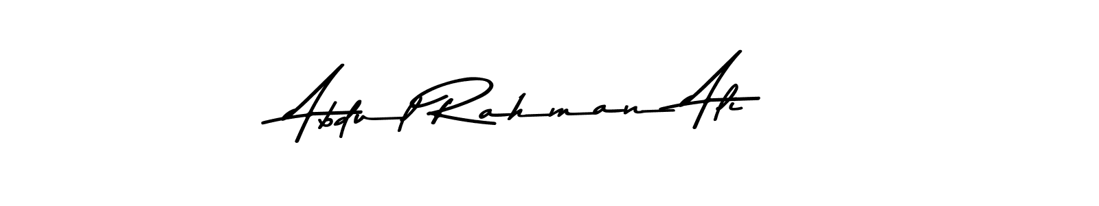 This is the best signature style for the Abdul Rahman Ali name. Also you like these signature font (Asem Kandis PERSONAL USE). Mix name signature. Abdul Rahman Ali signature style 9 images and pictures png