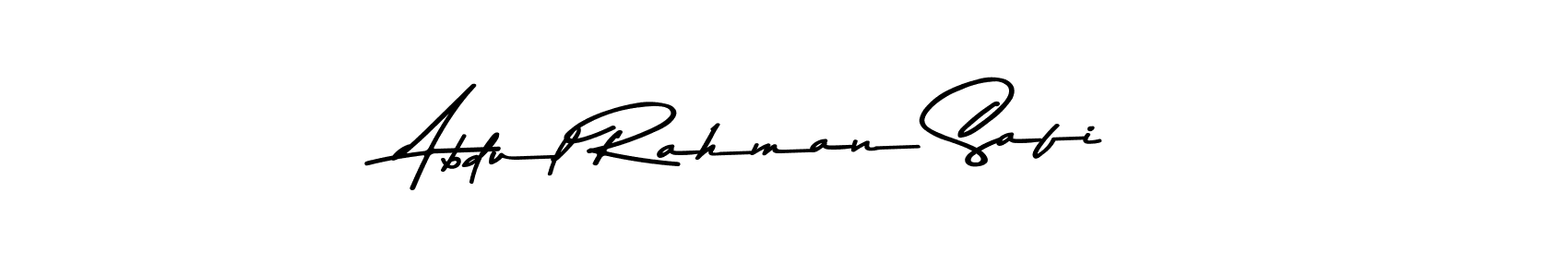 Use a signature maker to create a handwritten signature online. With this signature software, you can design (Asem Kandis PERSONAL USE) your own signature for name Abdul Rahman Safi. Abdul Rahman Safi signature style 9 images and pictures png