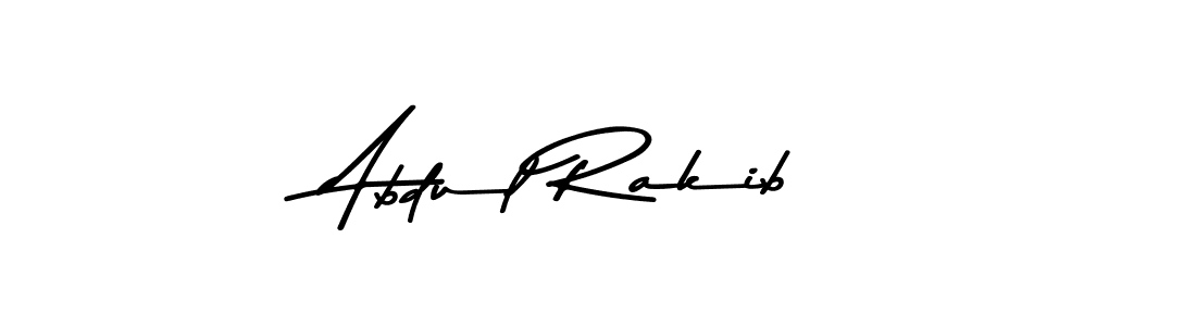 Design your own signature with our free online signature maker. With this signature software, you can create a handwritten (Asem Kandis PERSONAL USE) signature for name Abdul Rakib. Abdul Rakib signature style 9 images and pictures png