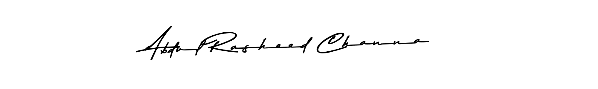 Check out images of Autograph of Abdul Rasheed Channa name. Actor Abdul Rasheed Channa Signature Style. Asem Kandis PERSONAL USE is a professional sign style online. Abdul Rasheed Channa signature style 9 images and pictures png