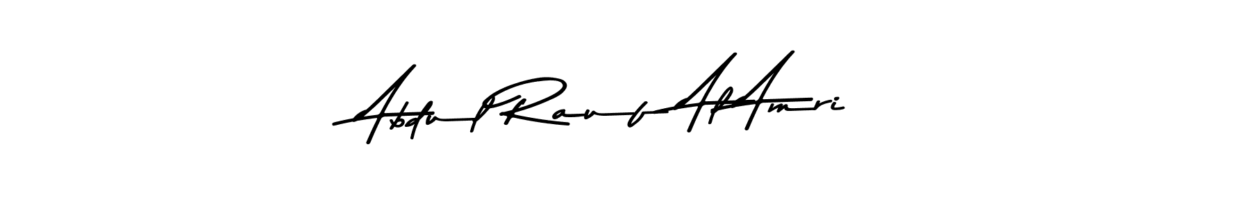 Make a short Abdul Rauf Al Amri signature style. Manage your documents anywhere anytime using Asem Kandis PERSONAL USE. Create and add eSignatures, submit forms, share and send files easily. Abdul Rauf Al Amri signature style 9 images and pictures png