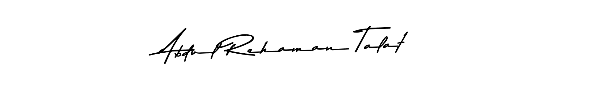 It looks lik you need a new signature style for name Abdul Rehaman Talat. Design unique handwritten (Asem Kandis PERSONAL USE) signature with our free signature maker in just a few clicks. Abdul Rehaman Talat signature style 9 images and pictures png