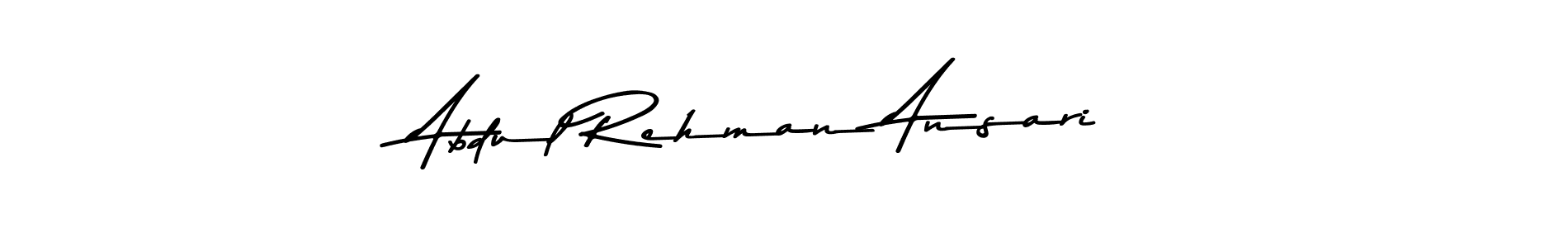 This is the best signature style for the Abdul Rehman Ansari name. Also you like these signature font (Asem Kandis PERSONAL USE). Mix name signature. Abdul Rehman Ansari signature style 9 images and pictures png