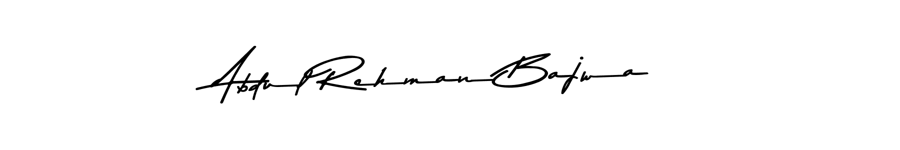 Abdul Rehman Bajwa stylish signature style. Best Handwritten Sign (Asem Kandis PERSONAL USE) for my name. Handwritten Signature Collection Ideas for my name Abdul Rehman Bajwa. Abdul Rehman Bajwa signature style 9 images and pictures png