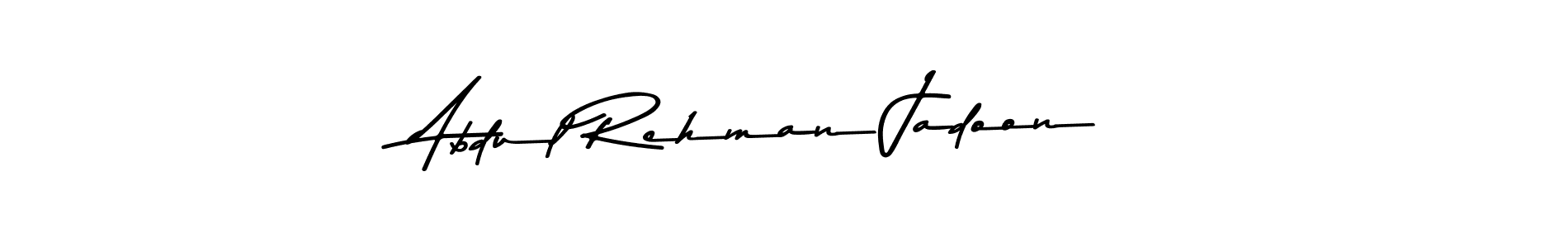 Here are the top 10 professional signature styles for the name Abdul Rehman Jadoon. These are the best autograph styles you can use for your name. Abdul Rehman Jadoon signature style 9 images and pictures png