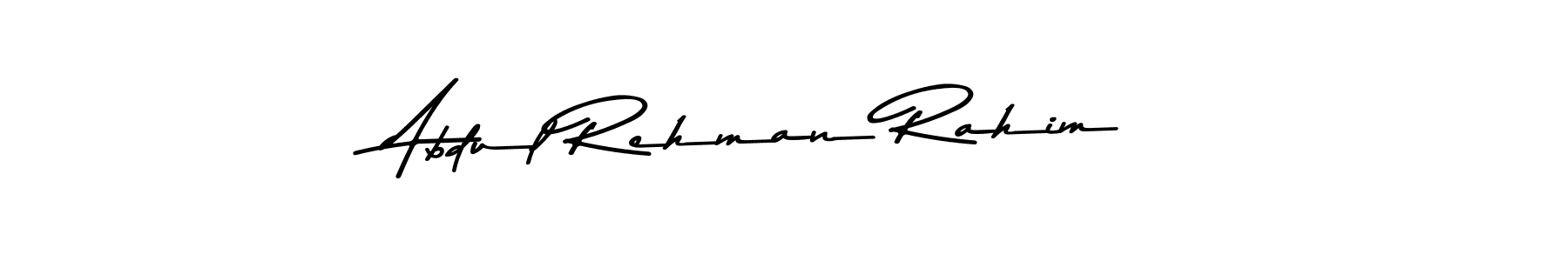 Asem Kandis PERSONAL USE is a professional signature style that is perfect for those who want to add a touch of class to their signature. It is also a great choice for those who want to make their signature more unique. Get Abdul Rehman Rahim name to fancy signature for free. Abdul Rehman Rahim signature style 9 images and pictures png