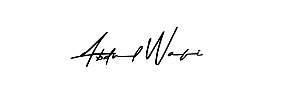 Best and Professional Signature Style for Abdul Wafi. Asem Kandis PERSONAL USE Best Signature Style Collection. Abdul Wafi signature style 9 images and pictures png