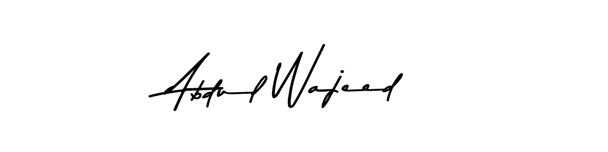 Make a short Abdul Wajeed signature style. Manage your documents anywhere anytime using Asem Kandis PERSONAL USE. Create and add eSignatures, submit forms, share and send files easily. Abdul Wajeed signature style 9 images and pictures png