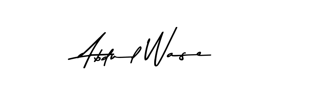 You should practise on your own different ways (Asem Kandis PERSONAL USE) to write your name (Abdul Wase) in signature. don't let someone else do it for you. Abdul Wase signature style 9 images and pictures png