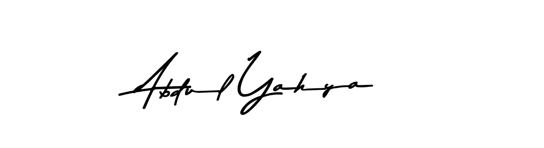 Make a beautiful signature design for name Abdul Yahya. Use this online signature maker to create a handwritten signature for free. Abdul Yahya signature style 9 images and pictures png