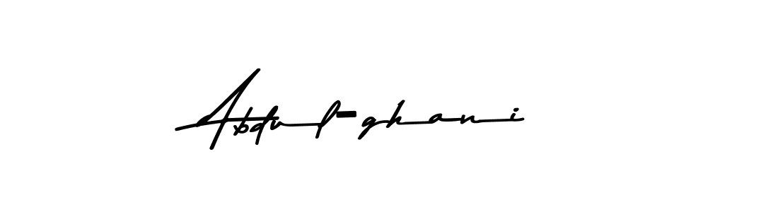 How to make Abdul-ghani signature? Asem Kandis PERSONAL USE is a professional autograph style. Create handwritten signature for Abdul-ghani name. Abdul-ghani signature style 9 images and pictures png