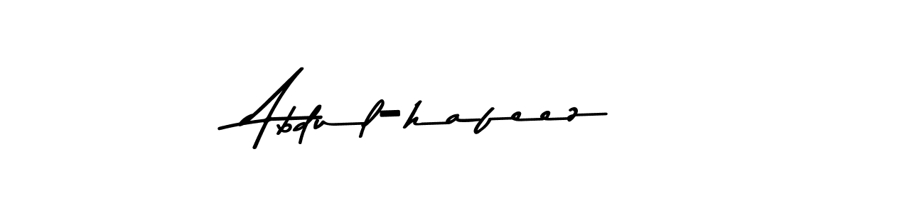 How to make Abdul-hafeez  signature? Asem Kandis PERSONAL USE is a professional autograph style. Create handwritten signature for Abdul-hafeez  name. Abdul-hafeez  signature style 9 images and pictures png