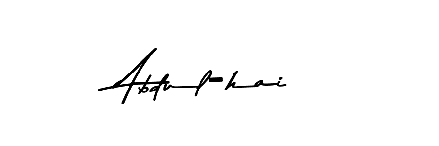 The best way (Asem Kandis PERSONAL USE) to make a short signature is to pick only two or three words in your name. The name Abdul-hai include a total of six letters. For converting this name. Abdul-hai signature style 9 images and pictures png
