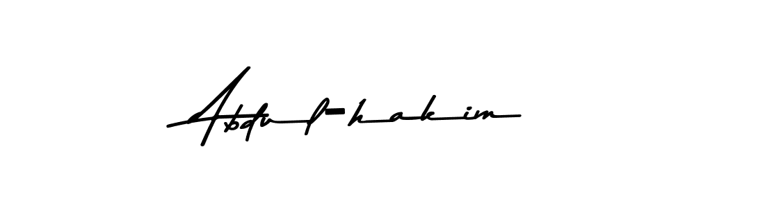 Also we have Abdul-hakim name is the best signature style. Create professional handwritten signature collection using Asem Kandis PERSONAL USE autograph style. Abdul-hakim signature style 9 images and pictures png