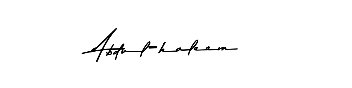 You should practise on your own different ways (Asem Kandis PERSONAL USE) to write your name (Abdul-haleem) in signature. don't let someone else do it for you. Abdul-haleem signature style 9 images and pictures png