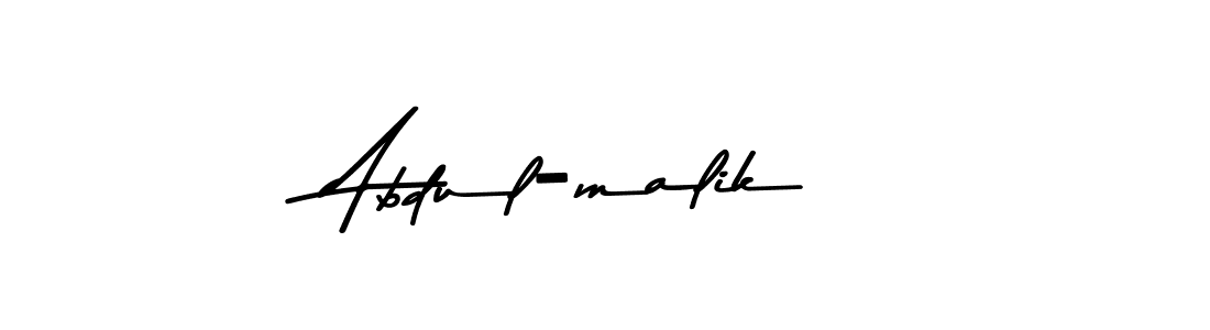 Design your own signature with our free online signature maker. With this signature software, you can create a handwritten (Asem Kandis PERSONAL USE) signature for name Abdul-malik. Abdul-malik signature style 9 images and pictures png