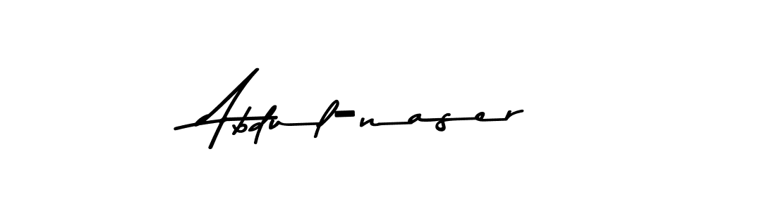 Make a beautiful signature design for name Abdul-naser. With this signature (Asem Kandis PERSONAL USE) style, you can create a handwritten signature for free. Abdul-naser signature style 9 images and pictures png