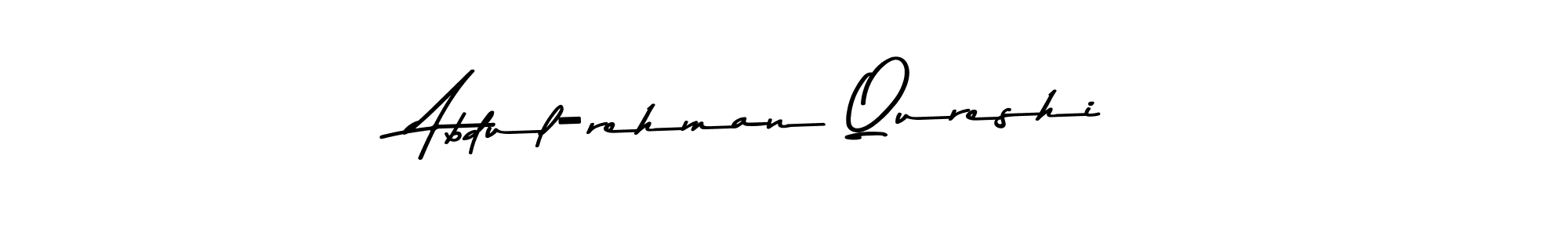 Make a beautiful signature design for name Abdul-rehman Qureshi. With this signature (Asem Kandis PERSONAL USE) style, you can create a handwritten signature for free. Abdul-rehman Qureshi signature style 9 images and pictures png