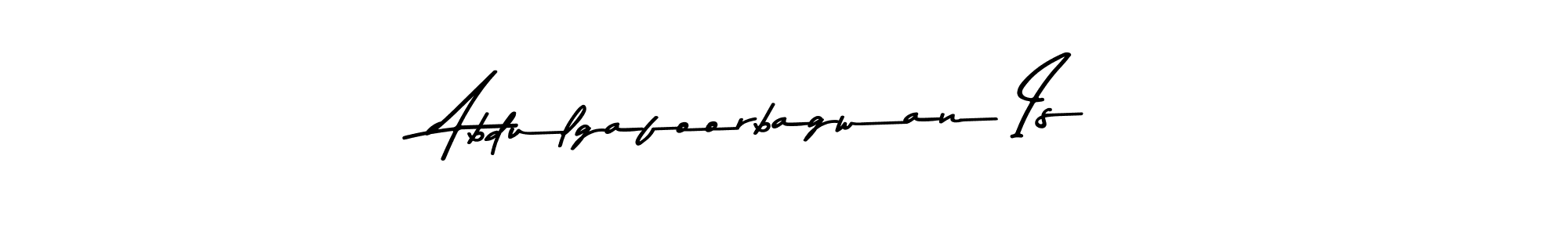 Make a short Abdulgafoorbagwan Is signature style. Manage your documents anywhere anytime using Asem Kandis PERSONAL USE. Create and add eSignatures, submit forms, share and send files easily. Abdulgafoorbagwan Is signature style 9 images and pictures png