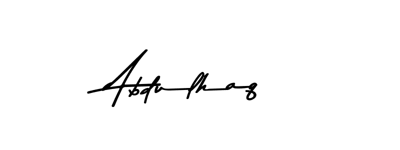 The best way (Asem Kandis PERSONAL USE) to make a short signature is to pick only two or three words in your name. The name Abdulhaq include a total of six letters. For converting this name. Abdulhaq signature style 9 images and pictures png