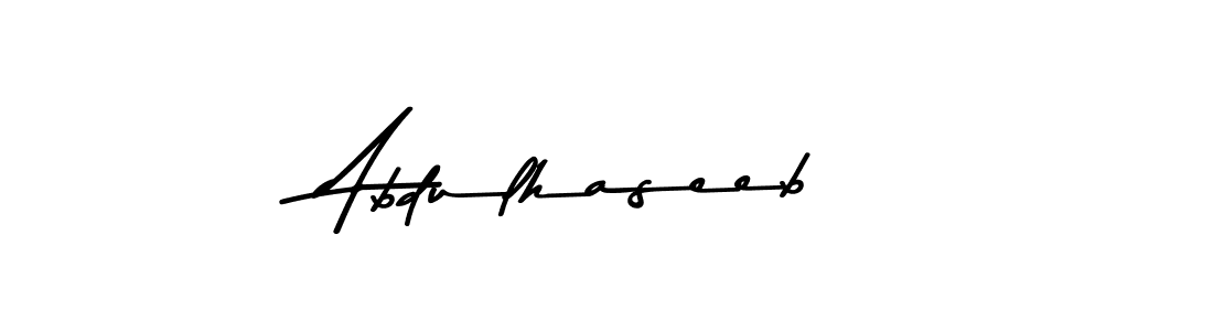 Similarly Asem Kandis PERSONAL USE is the best handwritten signature design. Signature creator online .You can use it as an online autograph creator for name Abdulhaseeb. Abdulhaseeb signature style 9 images and pictures png