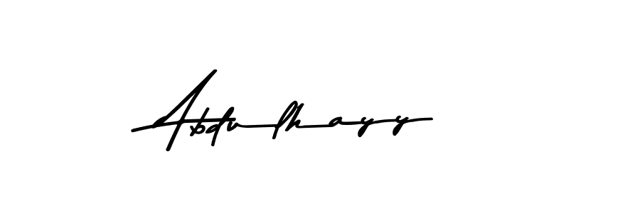 Make a beautiful signature design for name Abdulhayy. Use this online signature maker to create a handwritten signature for free. Abdulhayy signature style 9 images and pictures png