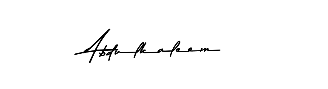 How to make Abdulkaleem signature? Asem Kandis PERSONAL USE is a professional autograph style. Create handwritten signature for Abdulkaleem name. Abdulkaleem signature style 9 images and pictures png