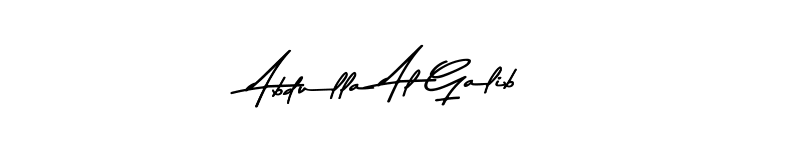 Abdulla Al Galib stylish signature style. Best Handwritten Sign (Asem Kandis PERSONAL USE) for my name. Handwritten Signature Collection Ideas for my name Abdulla Al Galib. Abdulla Al Galib signature style 9 images and pictures png