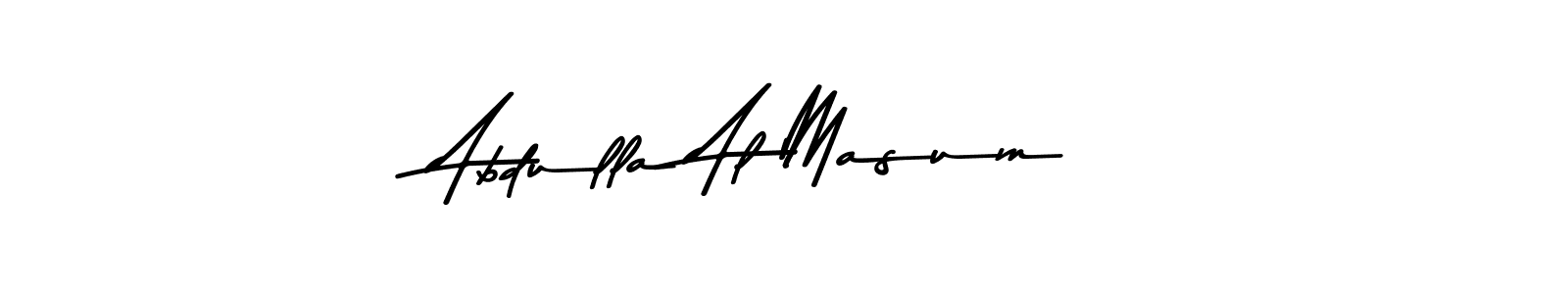 Abdulla Al Masum stylish signature style. Best Handwritten Sign (Asem Kandis PERSONAL USE) for my name. Handwritten Signature Collection Ideas for my name Abdulla Al Masum. Abdulla Al Masum signature style 9 images and pictures png