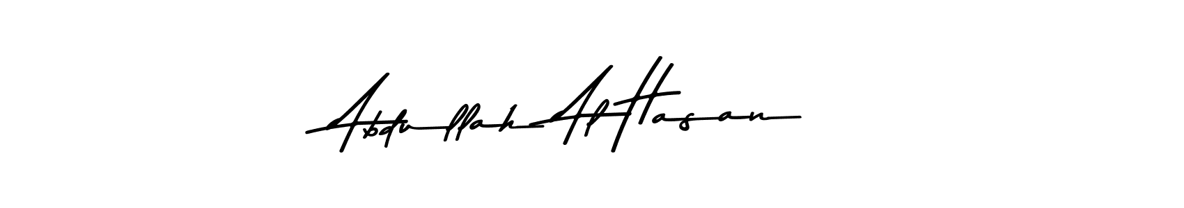 Make a beautiful signature design for name Abdullah Al Hasan. With this signature (Asem Kandis PERSONAL USE) style, you can create a handwritten signature for free. Abdullah Al Hasan signature style 9 images and pictures png