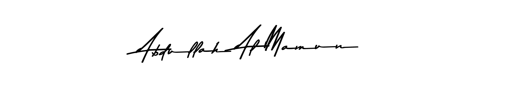 This is the best signature style for the Abdullah Al Mamun name. Also you like these signature font (Asem Kandis PERSONAL USE). Mix name signature. Abdullah Al Mamun signature style 9 images and pictures png