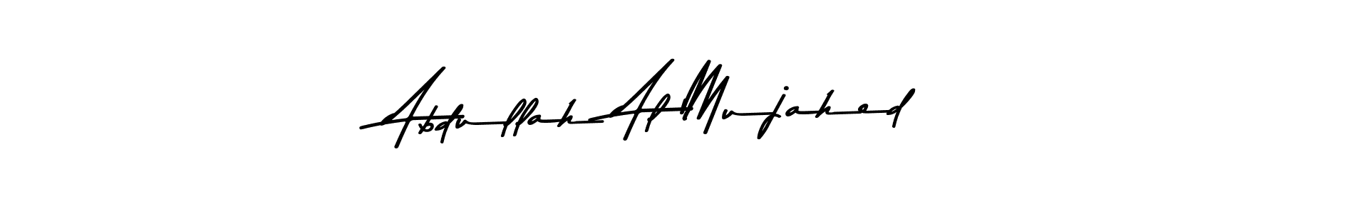 Design your own signature with our free online signature maker. With this signature software, you can create a handwritten (Asem Kandis PERSONAL USE) signature for name Abdullah Al Mujahed. Abdullah Al Mujahed signature style 9 images and pictures png