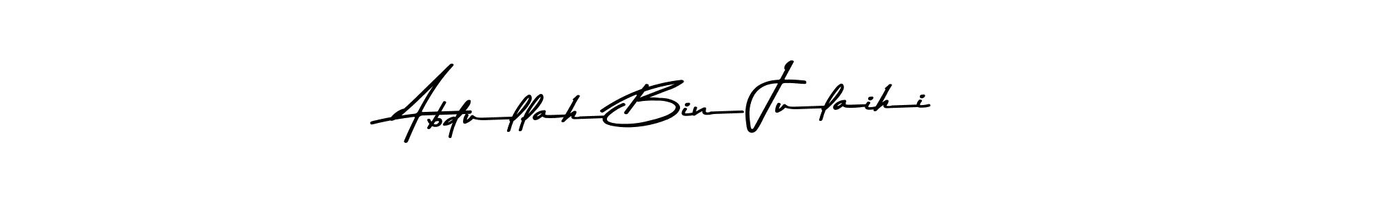 It looks lik you need a new signature style for name Abdullah Bin Julaihi. Design unique handwritten (Asem Kandis PERSONAL USE) signature with our free signature maker in just a few clicks. Abdullah Bin Julaihi signature style 9 images and pictures png