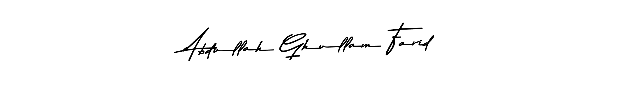 Once you've used our free online signature maker to create your best signature Asem Kandis PERSONAL USE style, it's time to enjoy all of the benefits that Abdullah Ghullam Farid name signing documents. Abdullah Ghullam Farid signature style 9 images and pictures png