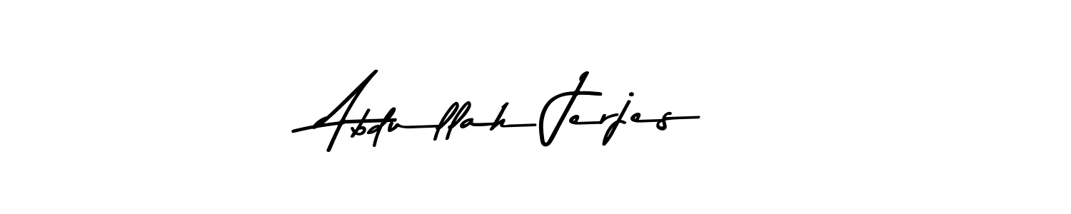 It looks lik you need a new signature style for name Abdullah Jerjes. Design unique handwritten (Asem Kandis PERSONAL USE) signature with our free signature maker in just a few clicks. Abdullah Jerjes signature style 9 images and pictures png